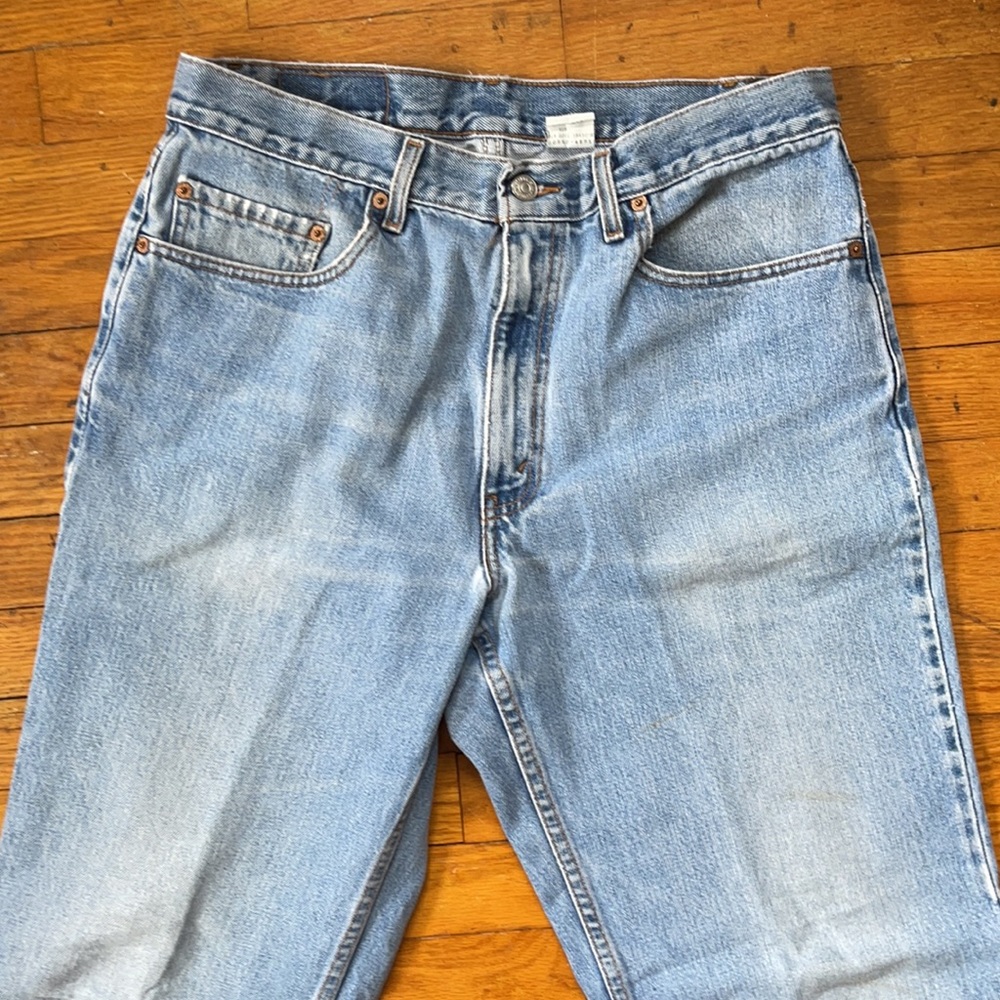 Vintage Levi’s 550 Silvertab Relaxed Fit Jeans